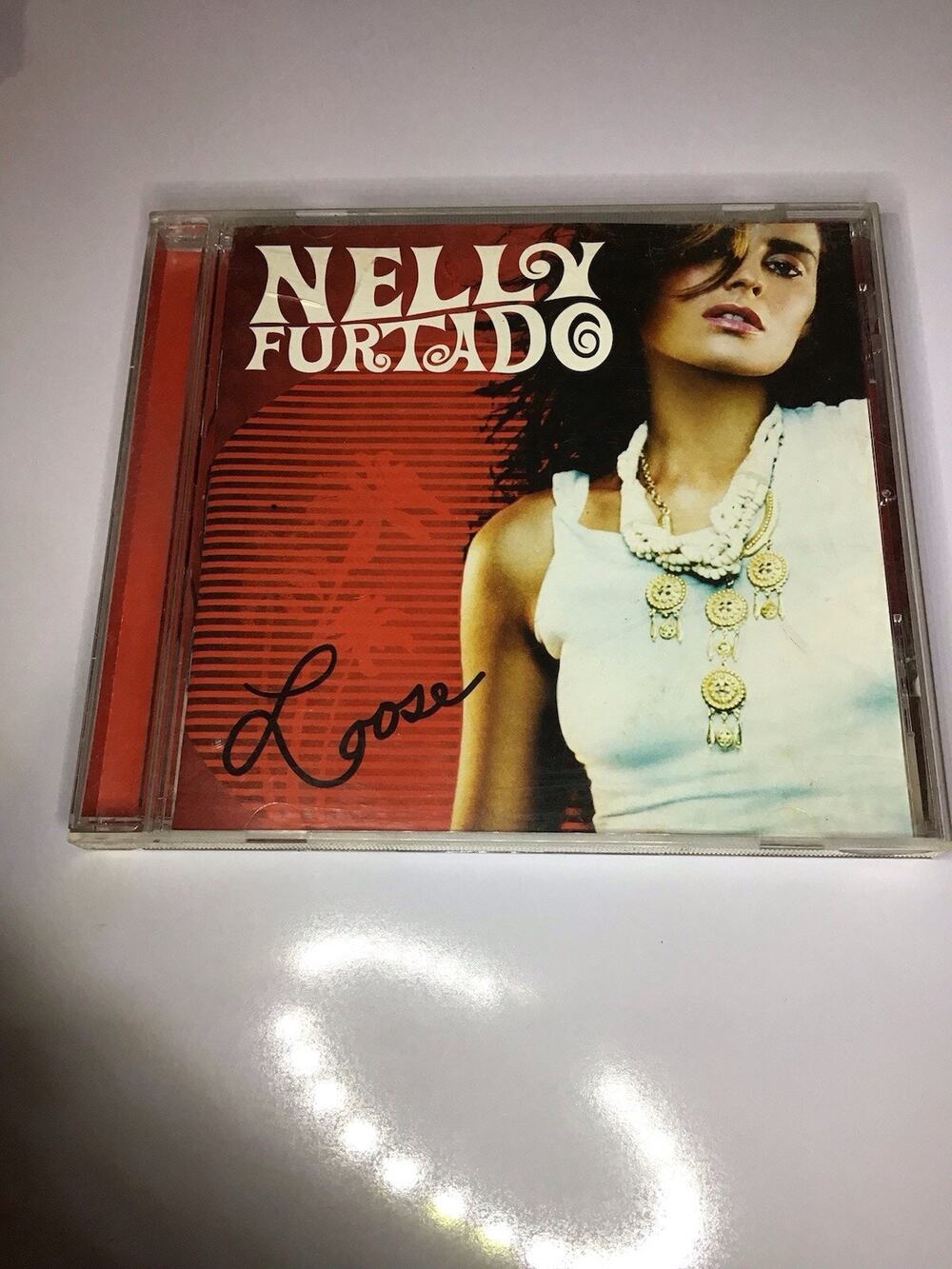 Nelly Furtado Loose CD 2006 Album Geffen Mosley Promiscuous Say It Right VG